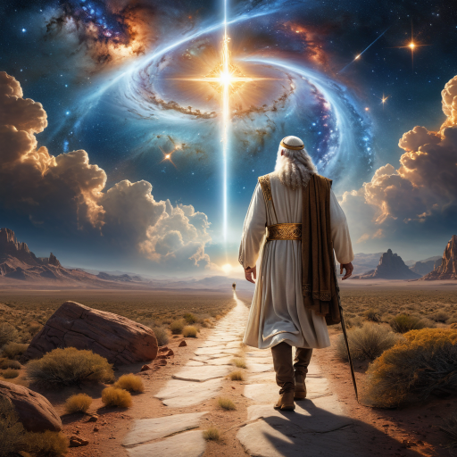 Walking with God: Enoch’s Cosmic Adventure.