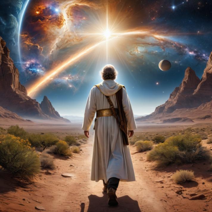 Walking with God: Enoch’s Cosmic Adventure.