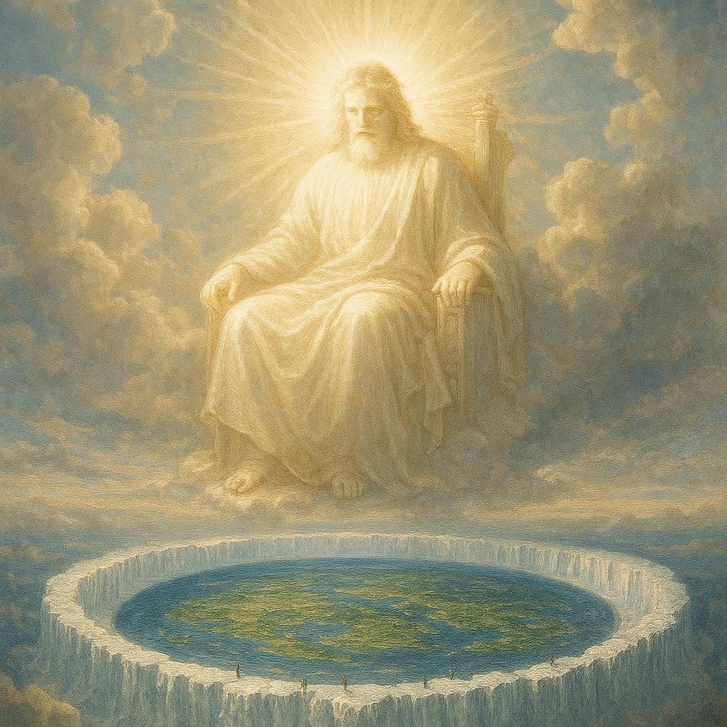 *”Majestic Descent/The Heavenly Saga of God Incarnate: