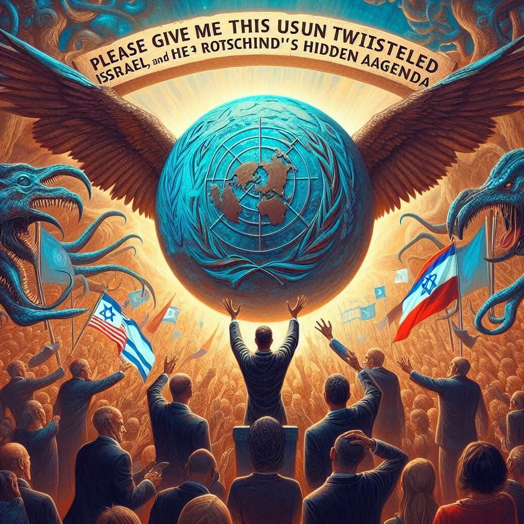 “Prophecy Twisted: Israel, the UN, and the Rothschilds’ Hidden Agenda”