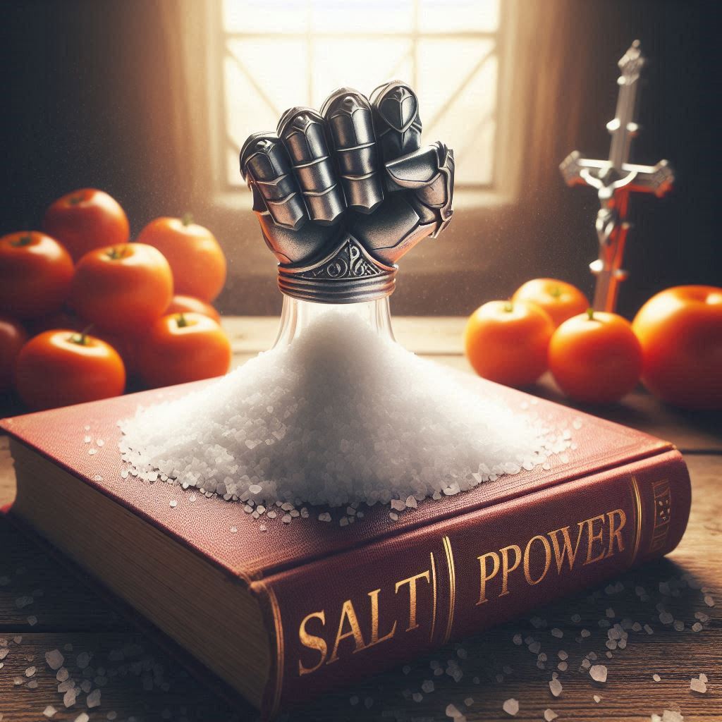 Salt’s Power Against Evil: Defending Faith through Purity: