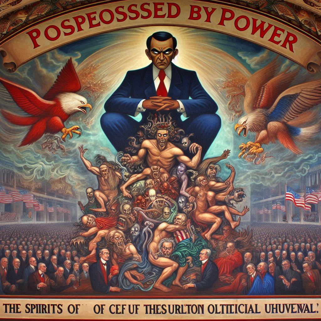 “Possessed by Power: The Spirits Behind Political Upheaval”