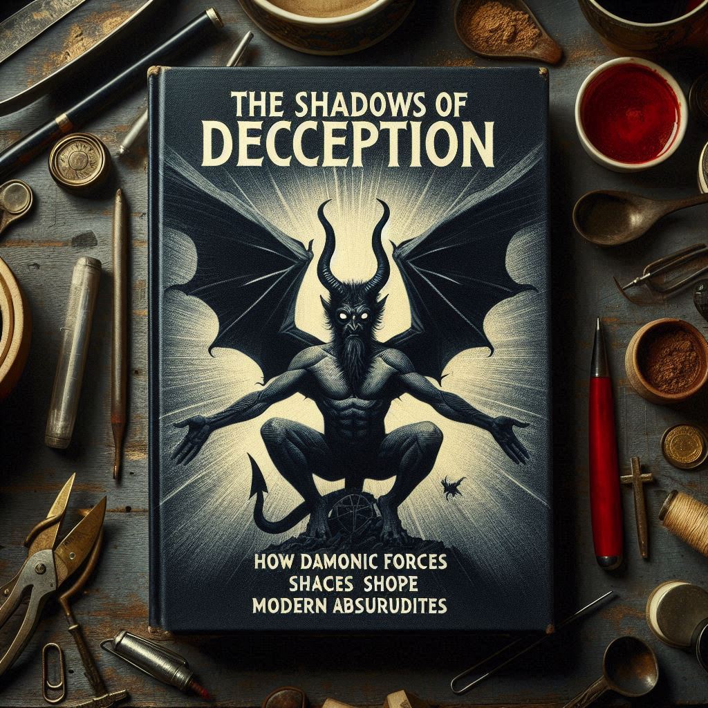 The Shadows of Deception: How Demonic Forces Shape Modern Absurdities.