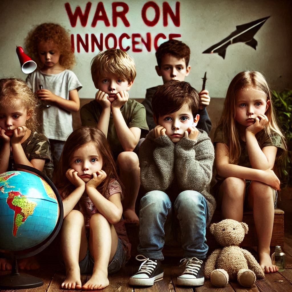 WAR ON INNOCENCE: Child Trafficking/Exposing the Devil’s Handiwork”