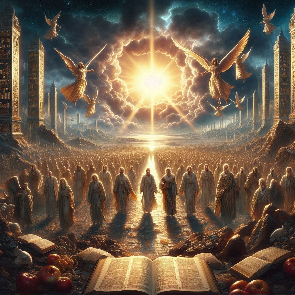 The 144,000 in the Book of Revelation; An In-Depth Exploration: