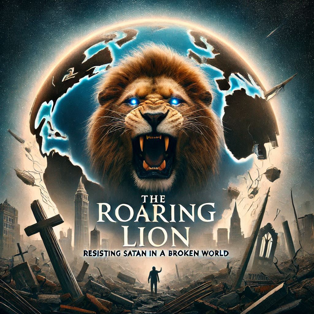 *The Roaring Lion: Resisting Satan in a Broken World*