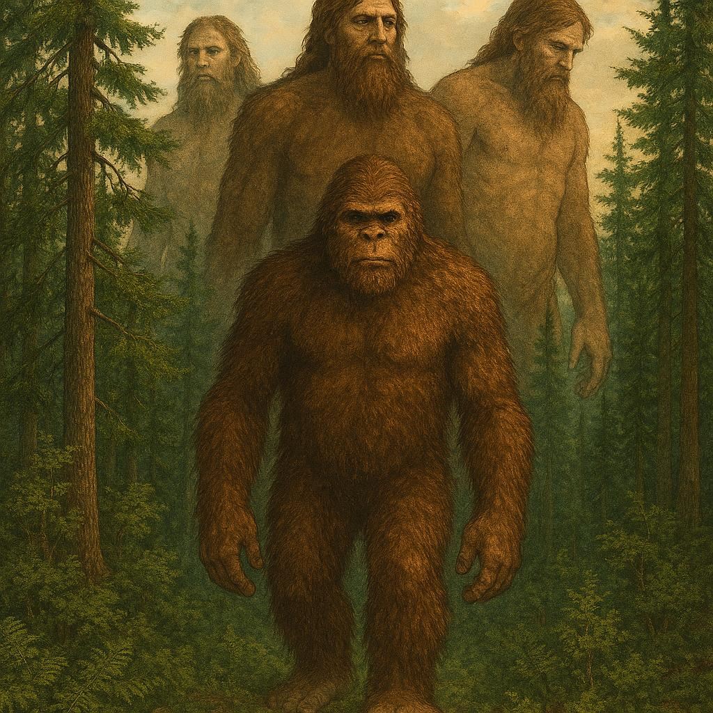 “Giants in the Forest: Bigfoot, the Watchers, and the Cover-Up of the Ages”