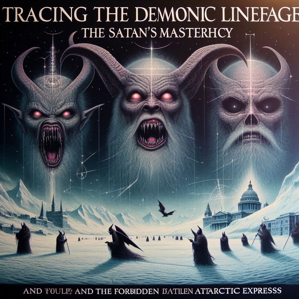 Tracing the Demonic Lineage, Satan’s Mastery, and the Forbidden Antarctic Expanse: