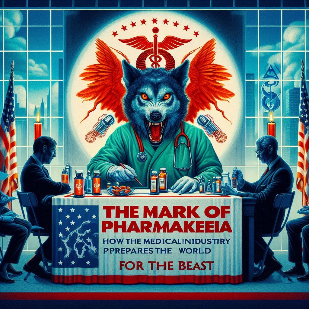 The Mark of Pharmakia* How the Medical Industry Prepares the World for the Beast: