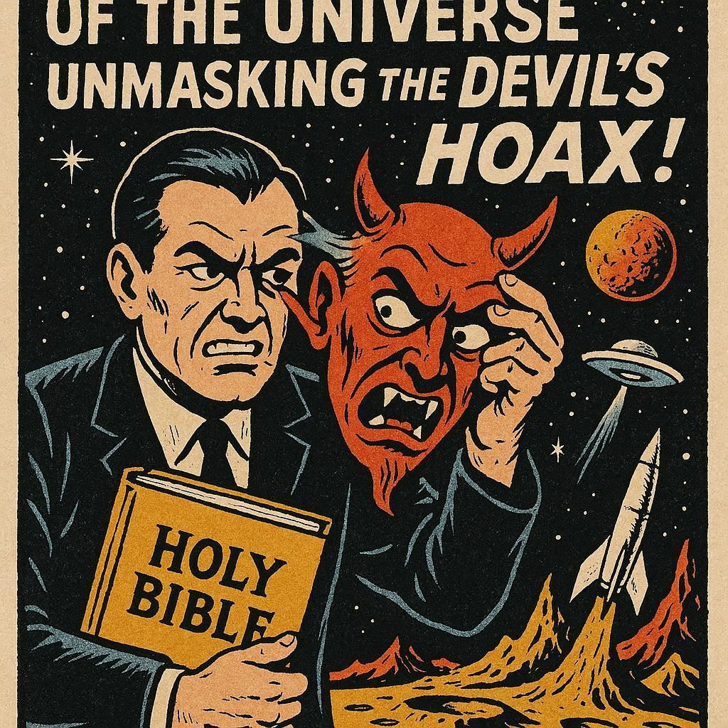 The False Witness of the Universe* Unmasking the Devil’s Space Hoax: