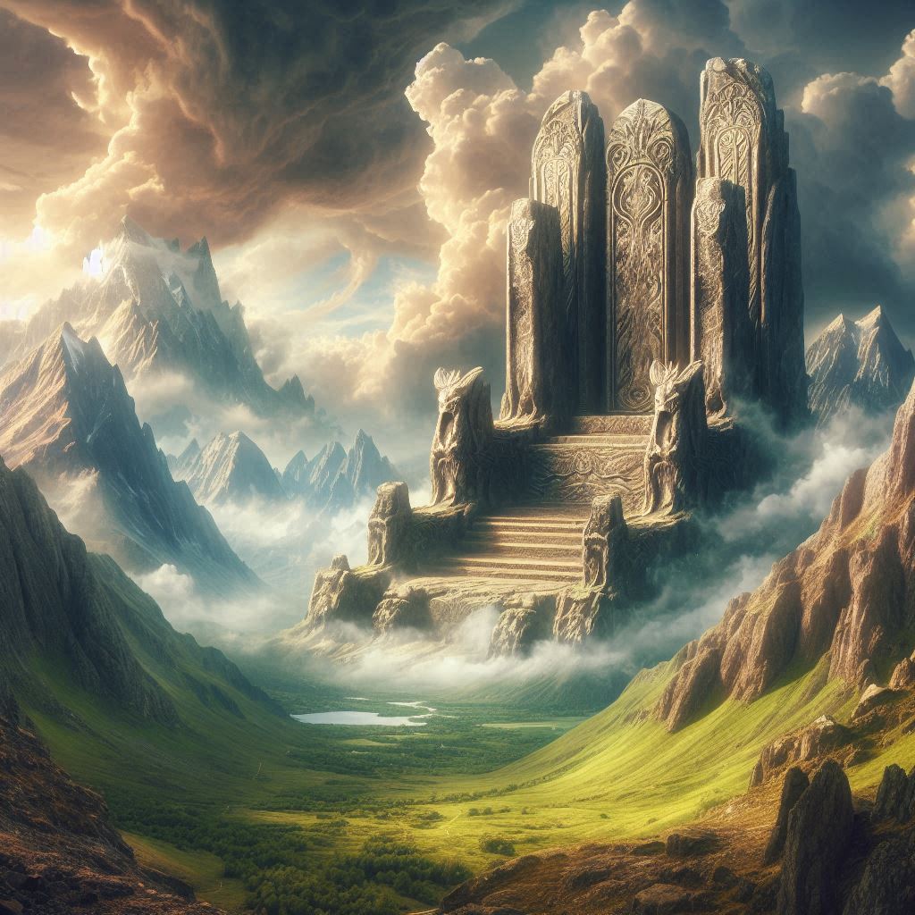 The Thrones of Giants*The Bible’s Account of the Nephilim Rise and Fall: