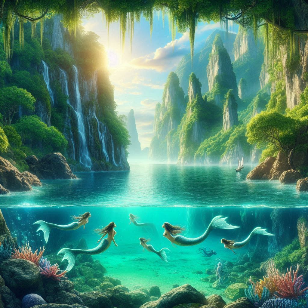 “From Sea to Shore: The Forgotten Truth of Merpeople”