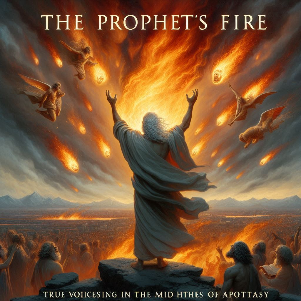 The Prophets’ Fire: True Voices Rising in the Midst of Apostasy: