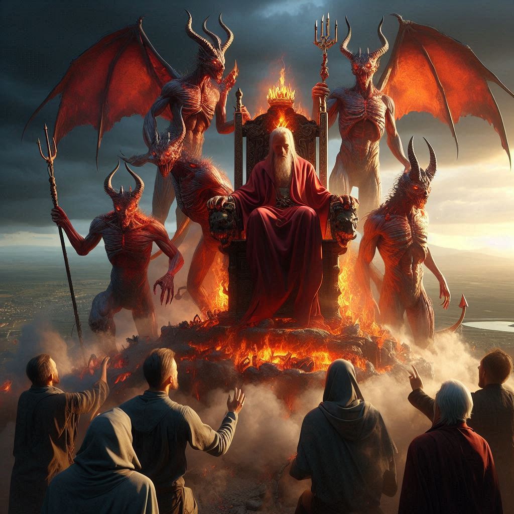 The Willing Ones: How Demons Take Possession of Human Thrones: