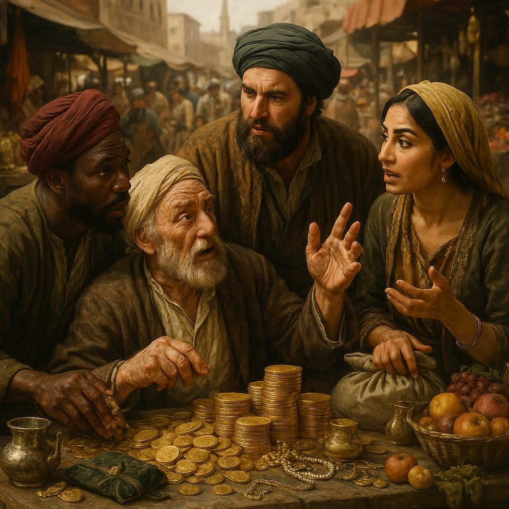 The Merchants of Mammon: How Greed Became a God: