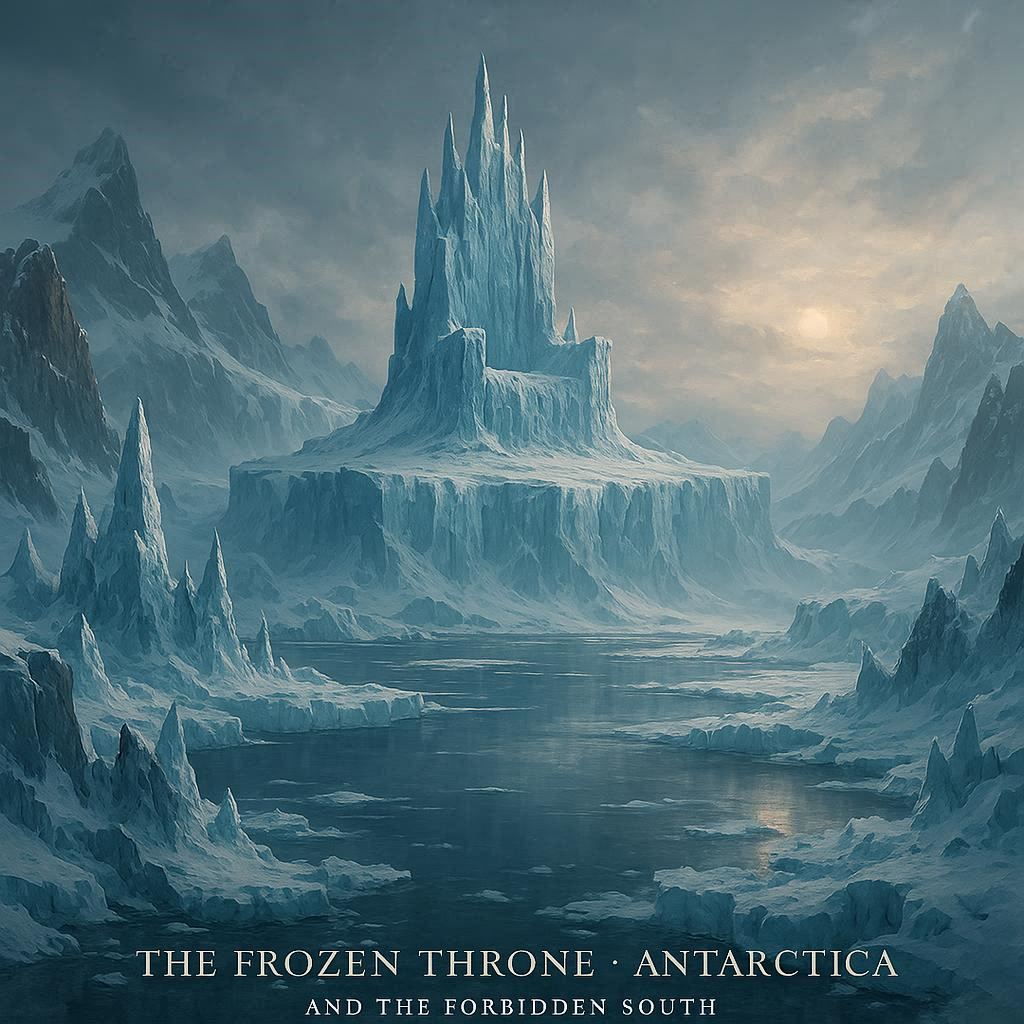 The Frozen Throne: Antarctica and the Forbidden South: Pt. 2