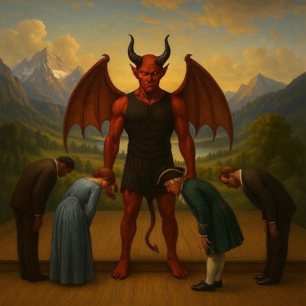 The Rising Stage: Nations Bowing Before the Beast: