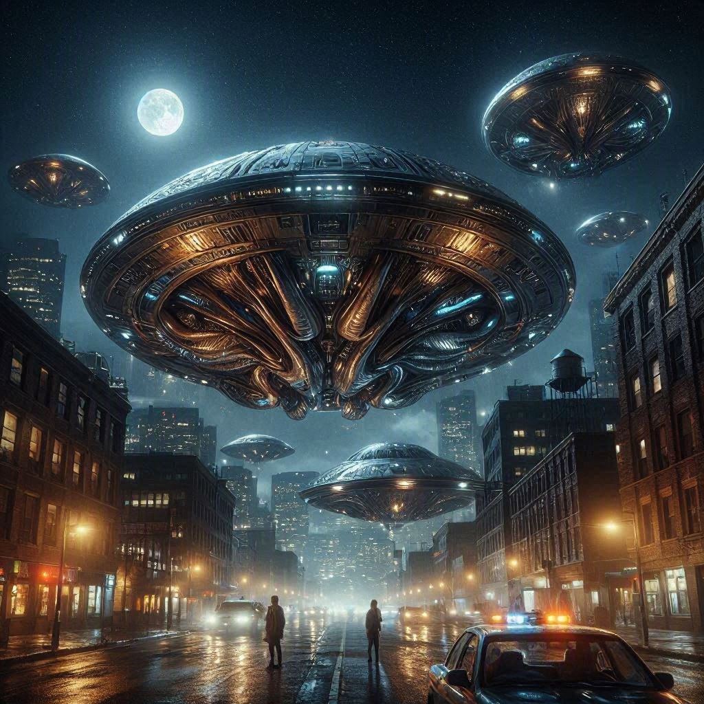 Chariots of the Air: Demons Masquerading as Aliens Pt.3: