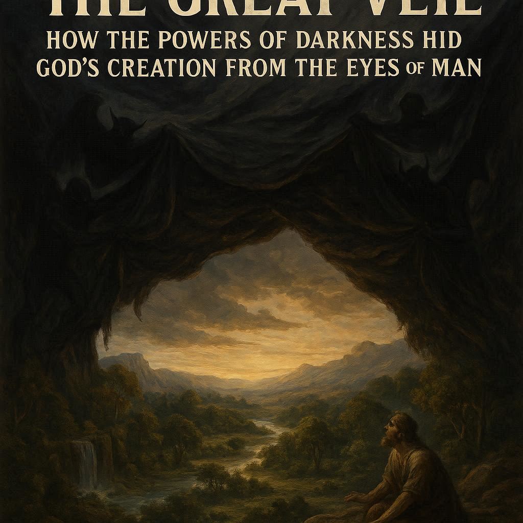 “The Great Veil: How the Powers of Darkness Hid God’s Creation from the Eyes of Man:”