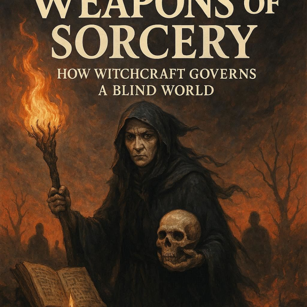The Weapons of Sorcery: How Witchcraft Governs a Blind World Pt.4:
