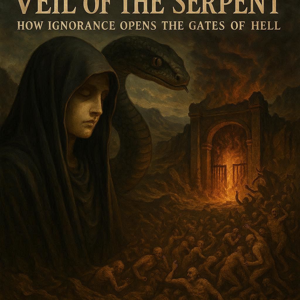 Veil of the Serpent: How Ignorance Opens the Gates of Hell: