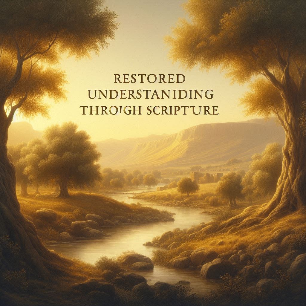 The Covenant Line Restored/ Understanding Biblical Israel Through Scripture: