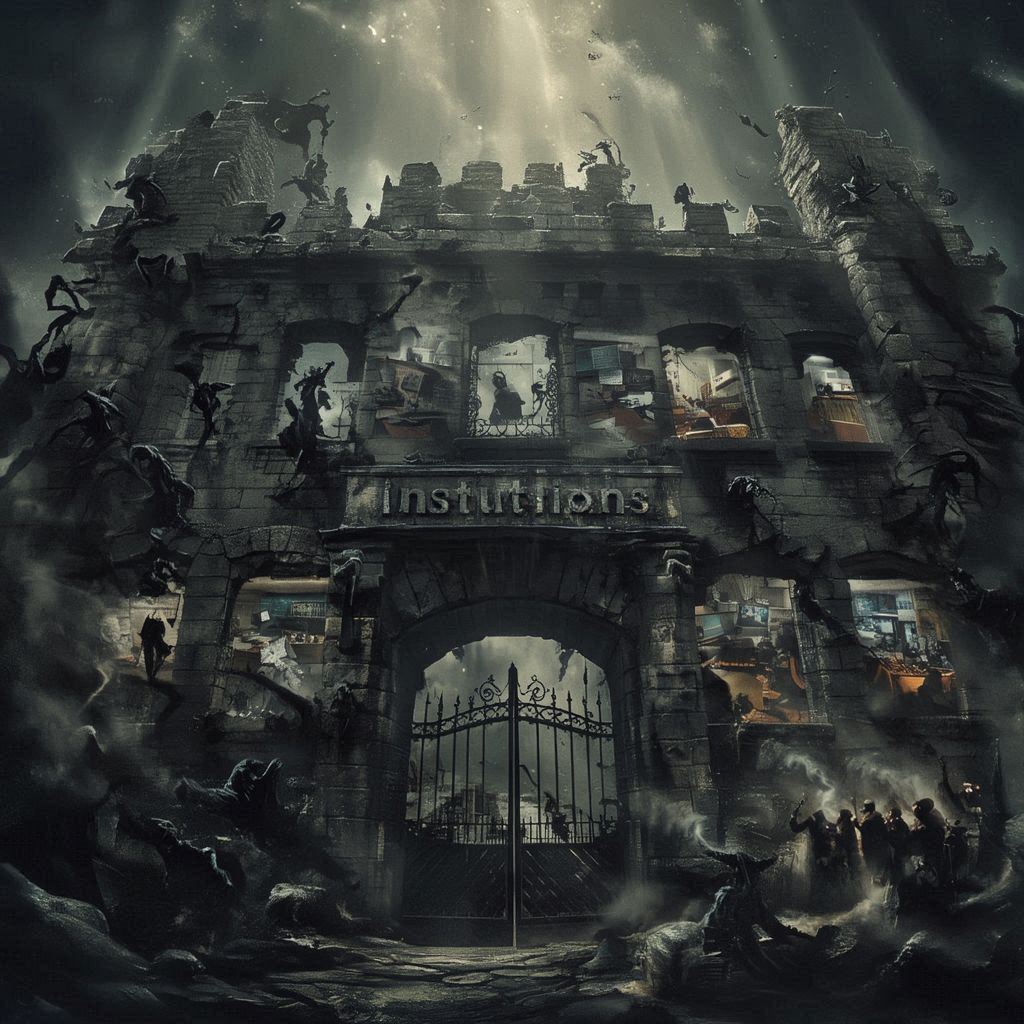 Ideological Capture* When Demons Overtake Institutions and Rewrite a Nation’s Soul: