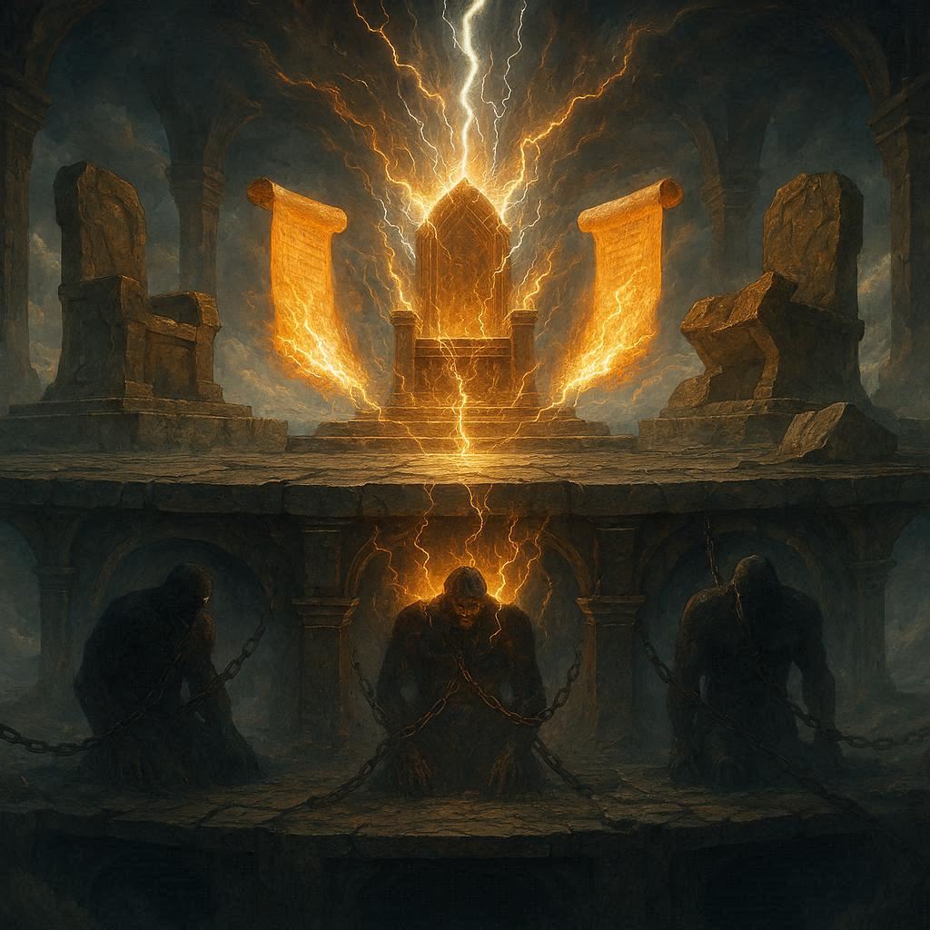 The Trial of the Watchers* Authority Lost, Judgment Awaiting Pt6: