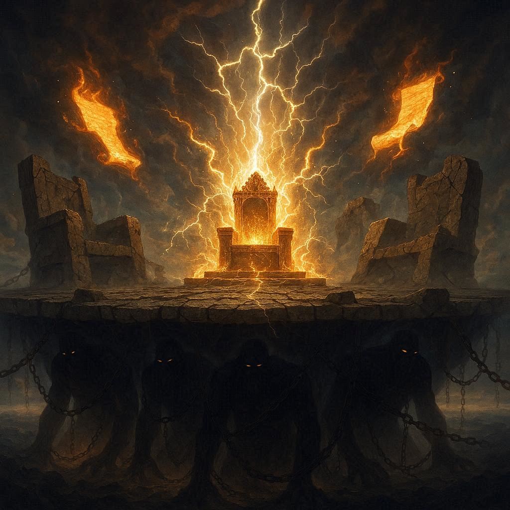 The Trial of the Watchers* Authority Lost, Judgment Awaiting Pt6: